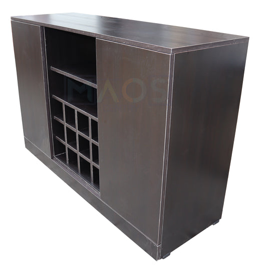 Mueble Cava Bar Moderno Para Licores Con Puertas