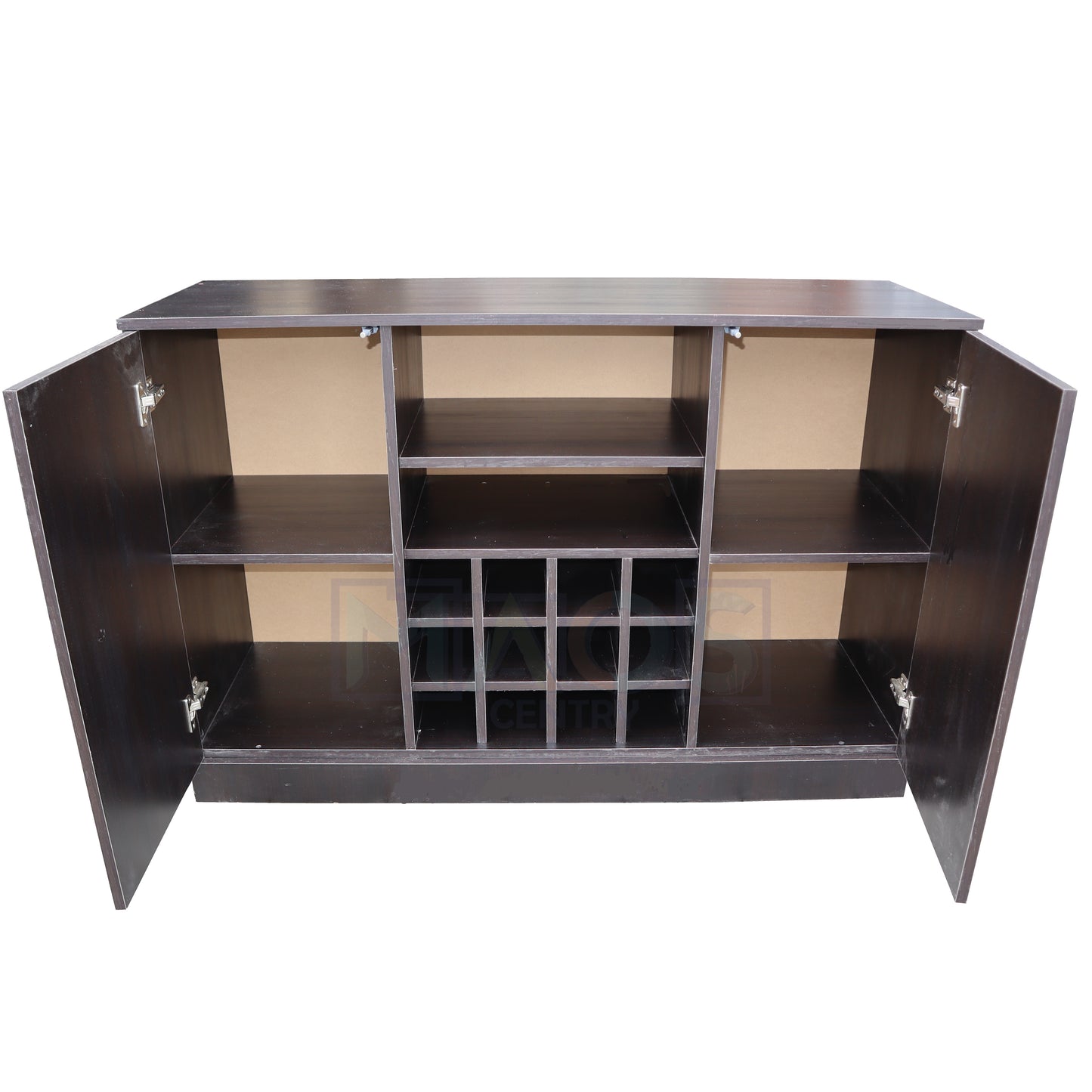 Mueble Cava Bar Moderno Para Licores Con Puertas