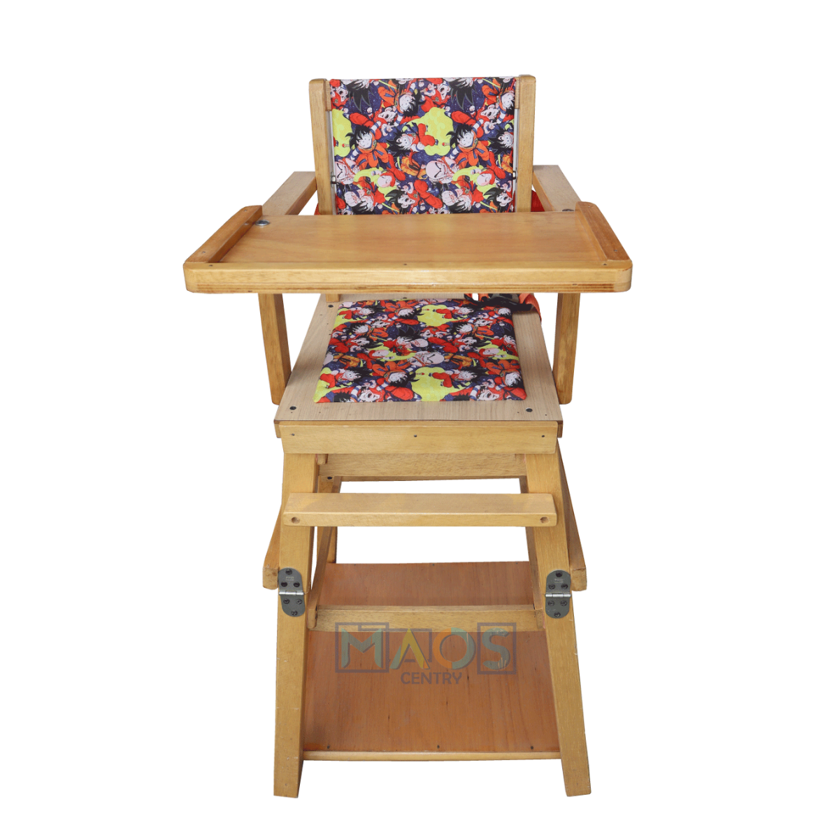 Comedor Para Bebe Plegable En Madera