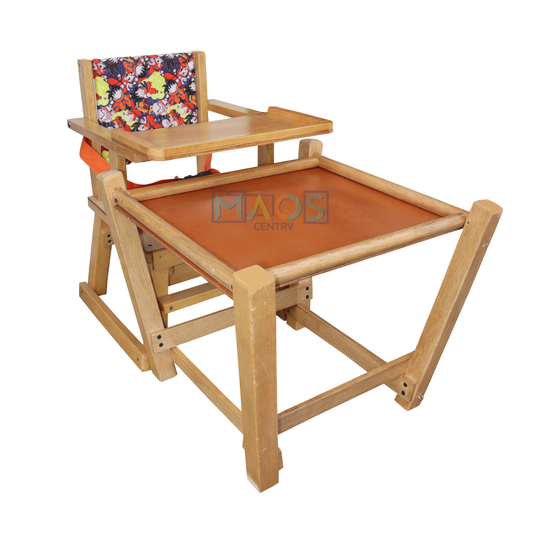 Comedor Para Bebe Plegable En Madera