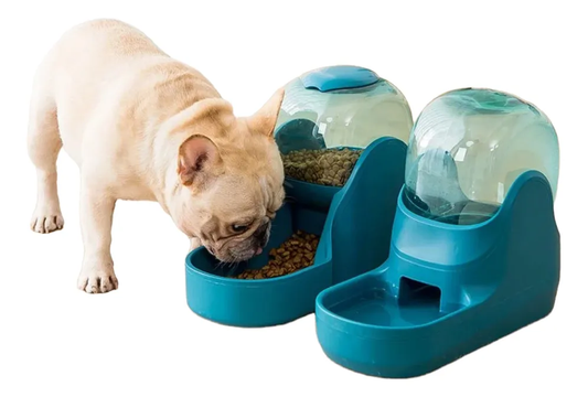 Comedero y Bebedero Para Gatos o Perros