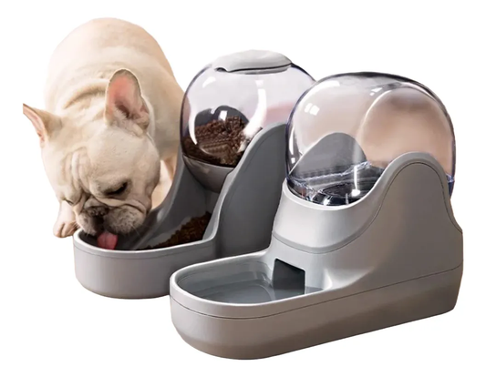 Comedero y Bebedero Para Gatos o Perros