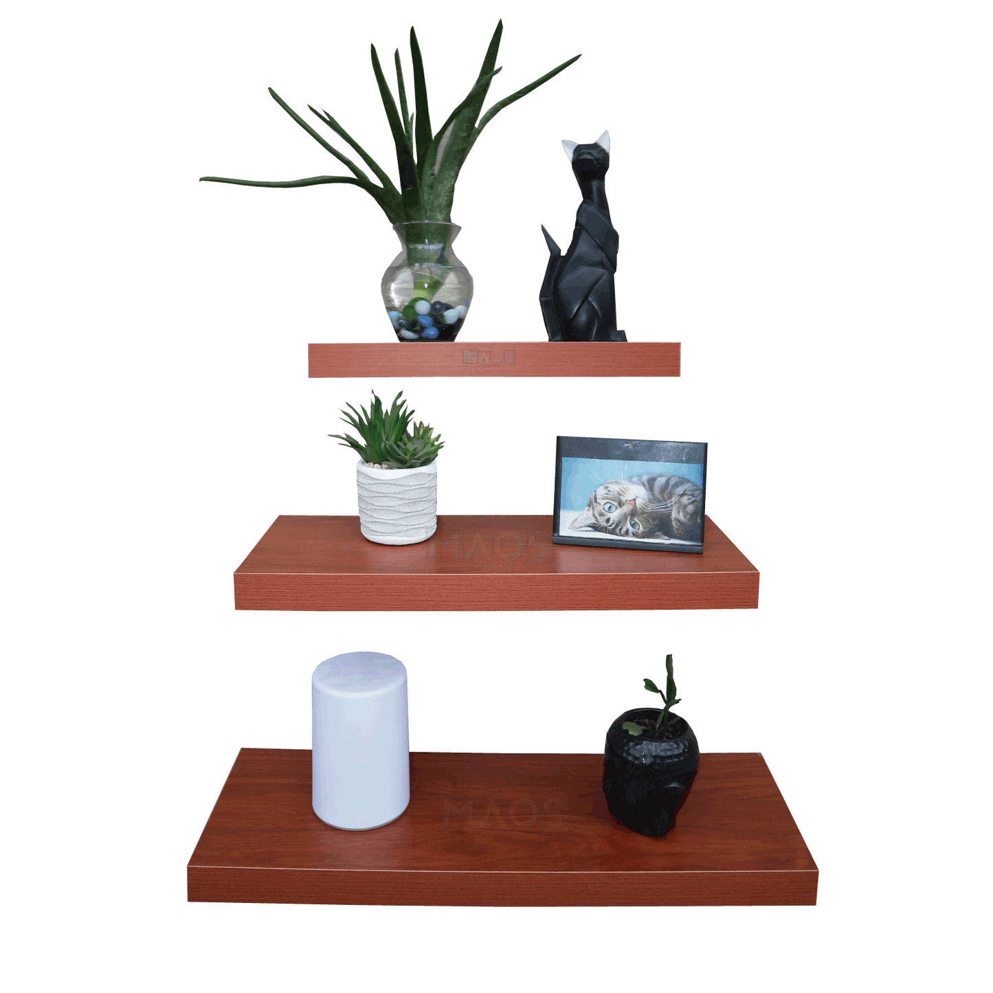 Set de Repisas Flotantes Minimalistas x3