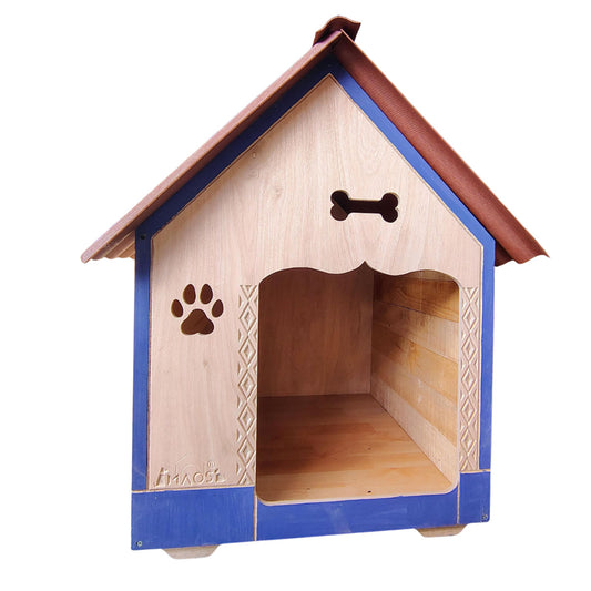 Casa Para Perro Mediano En Pino
