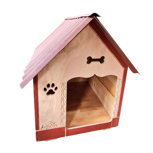 Casa Para Perro Mediano En Pino