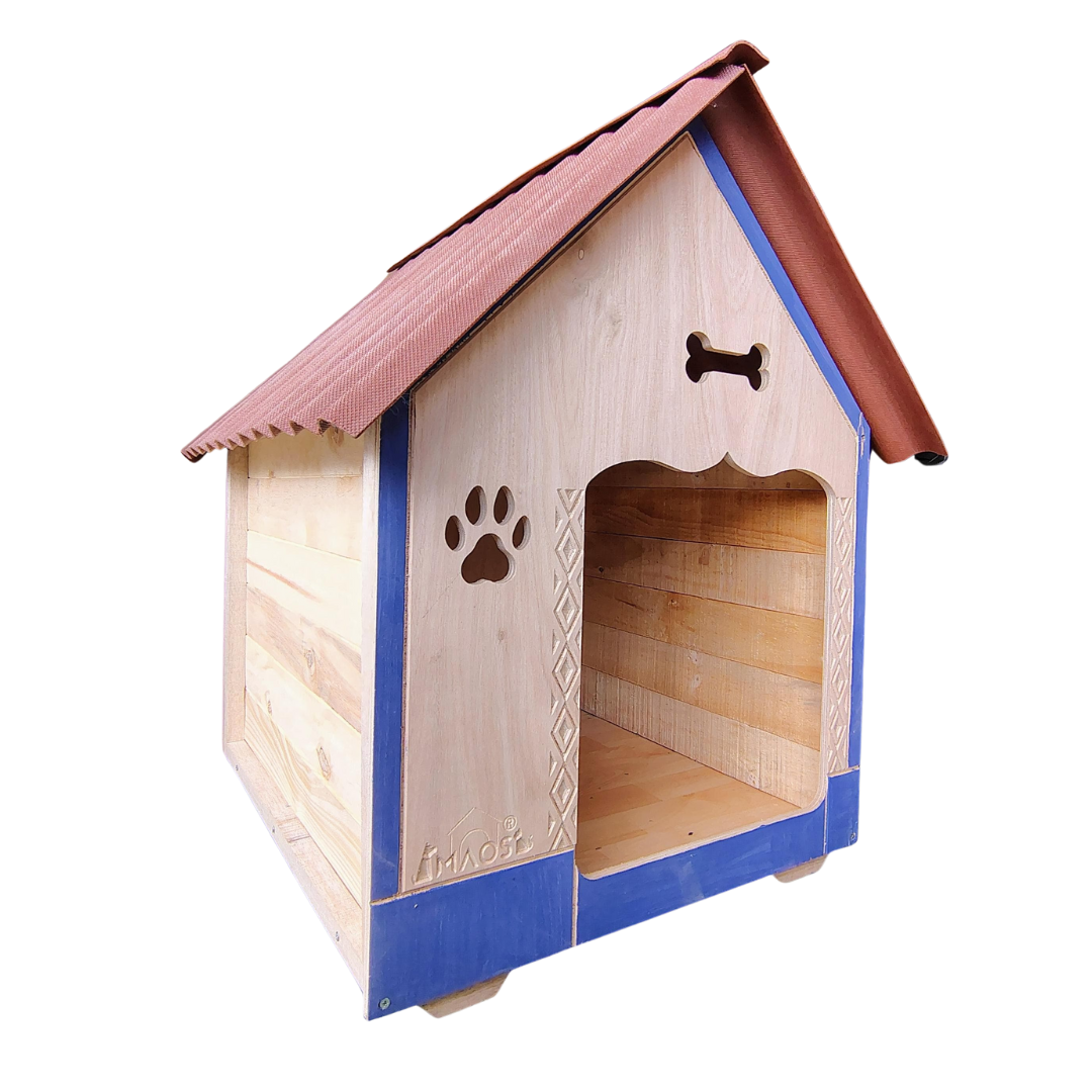 Casa De Madera Para Perros Medianos