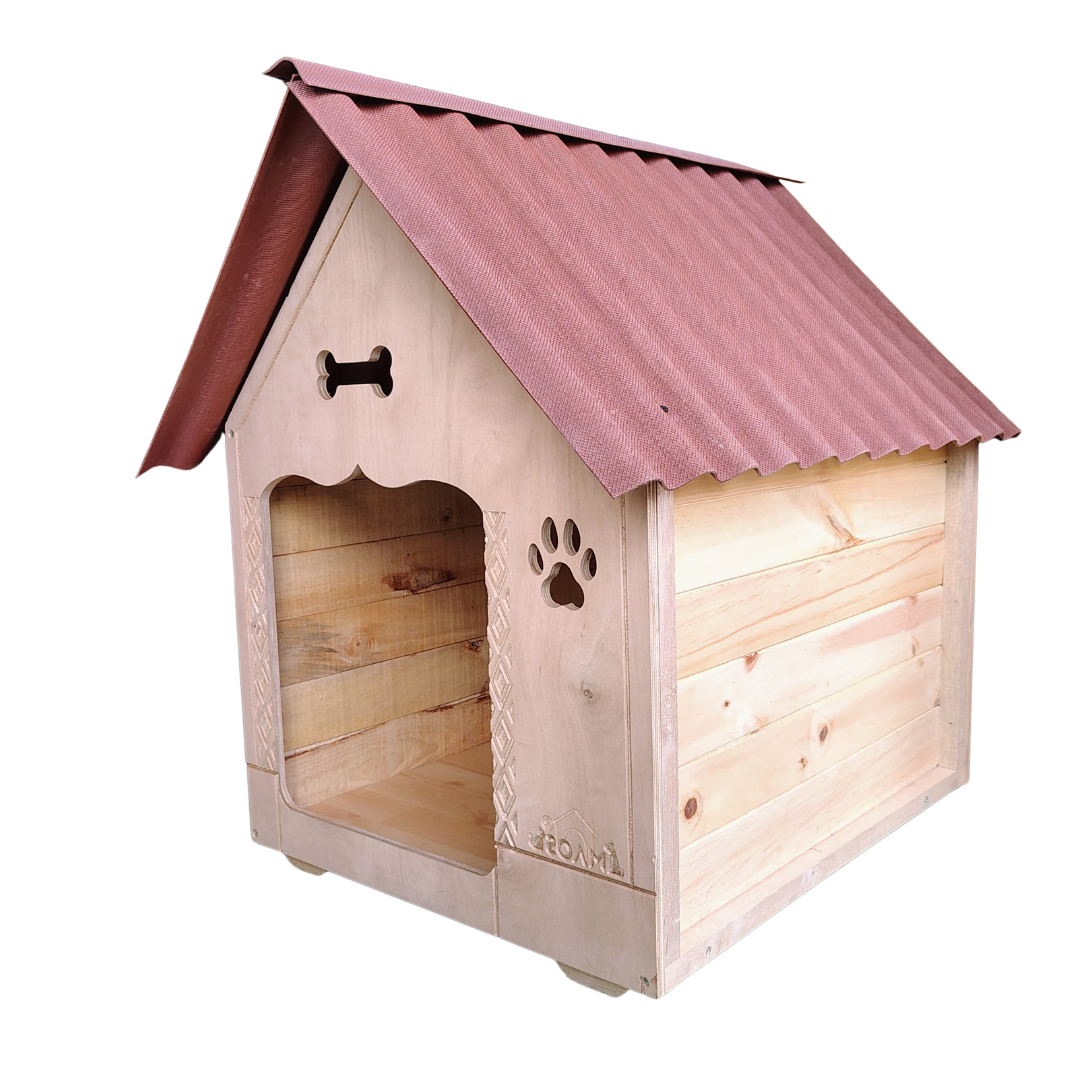 Casa De Madera Para Perros Medianos