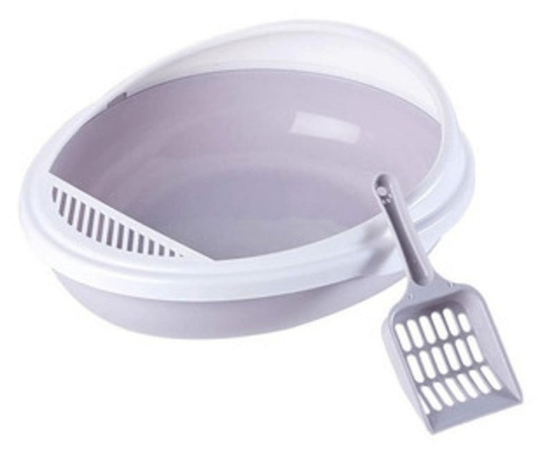 Arenera Caja Baño para Gatos con Pala