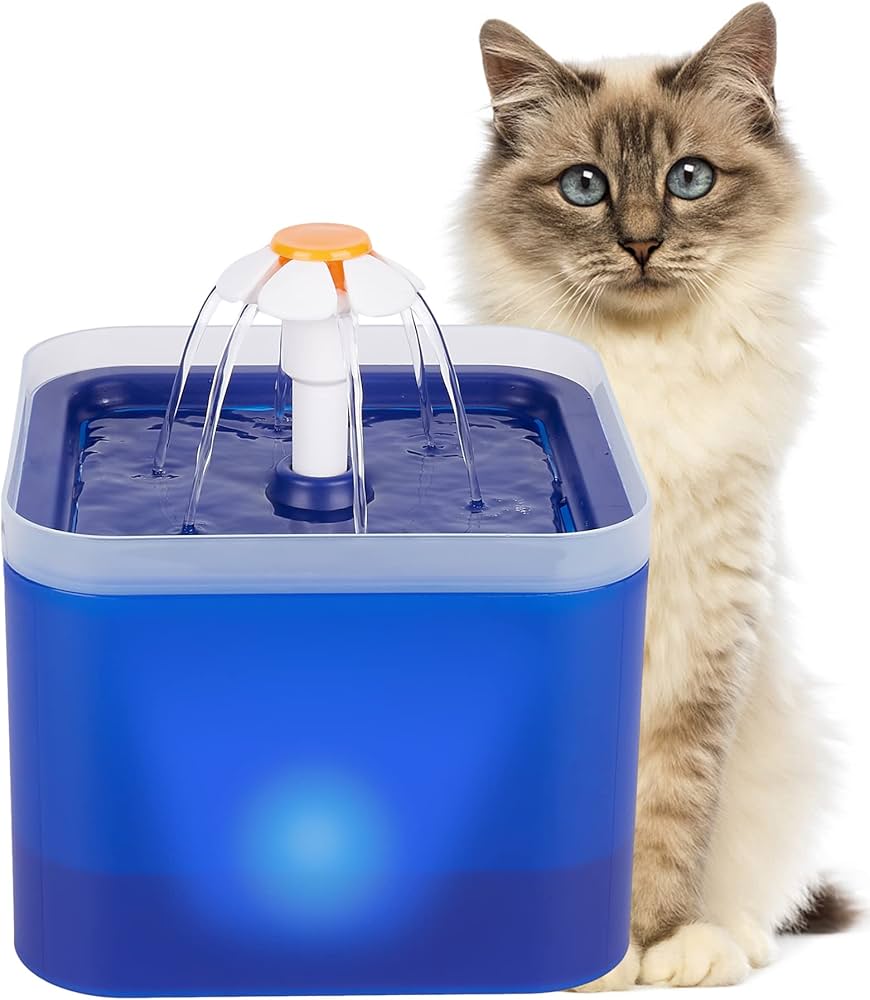 Fuente Bebedero De Agua Para Gatos