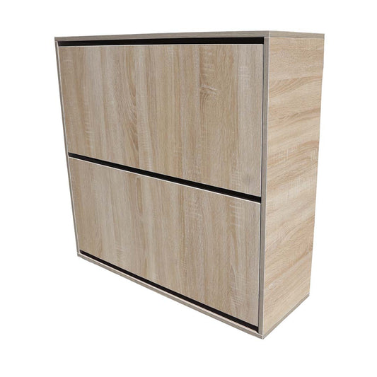Zapatero Organizador 2 Niveles En Madera