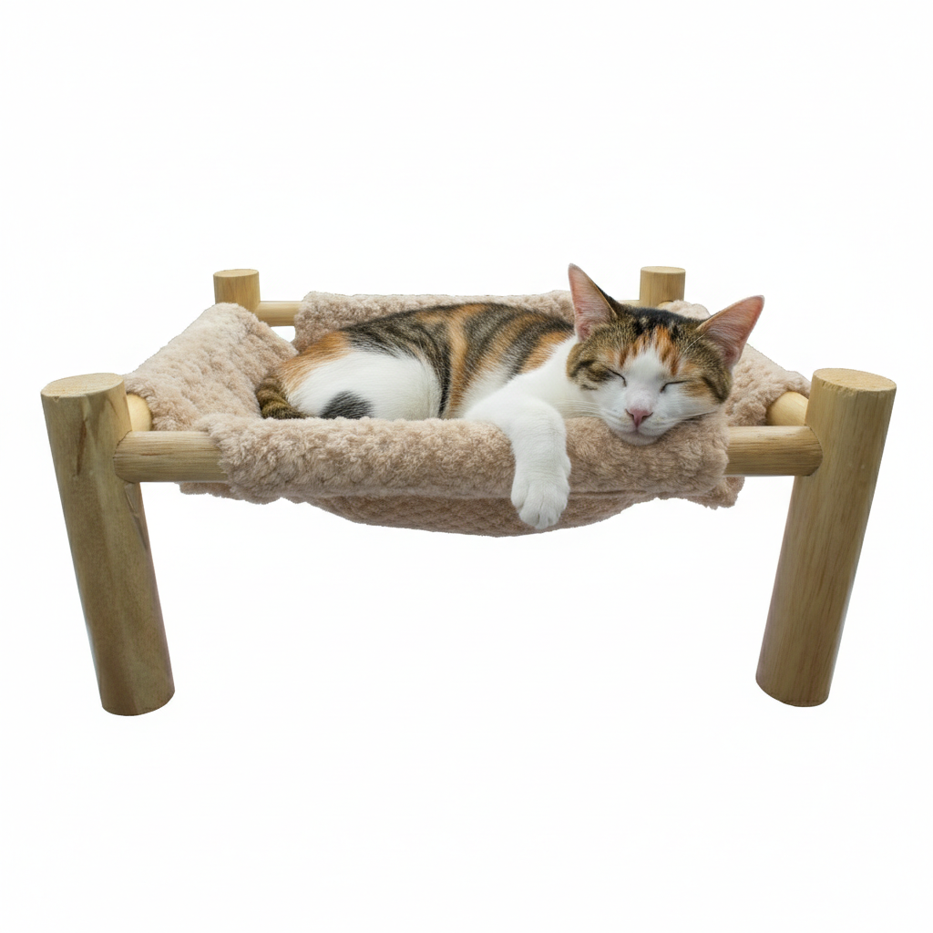 Hamaca De Ventana Para Gatos Tela De Peluche