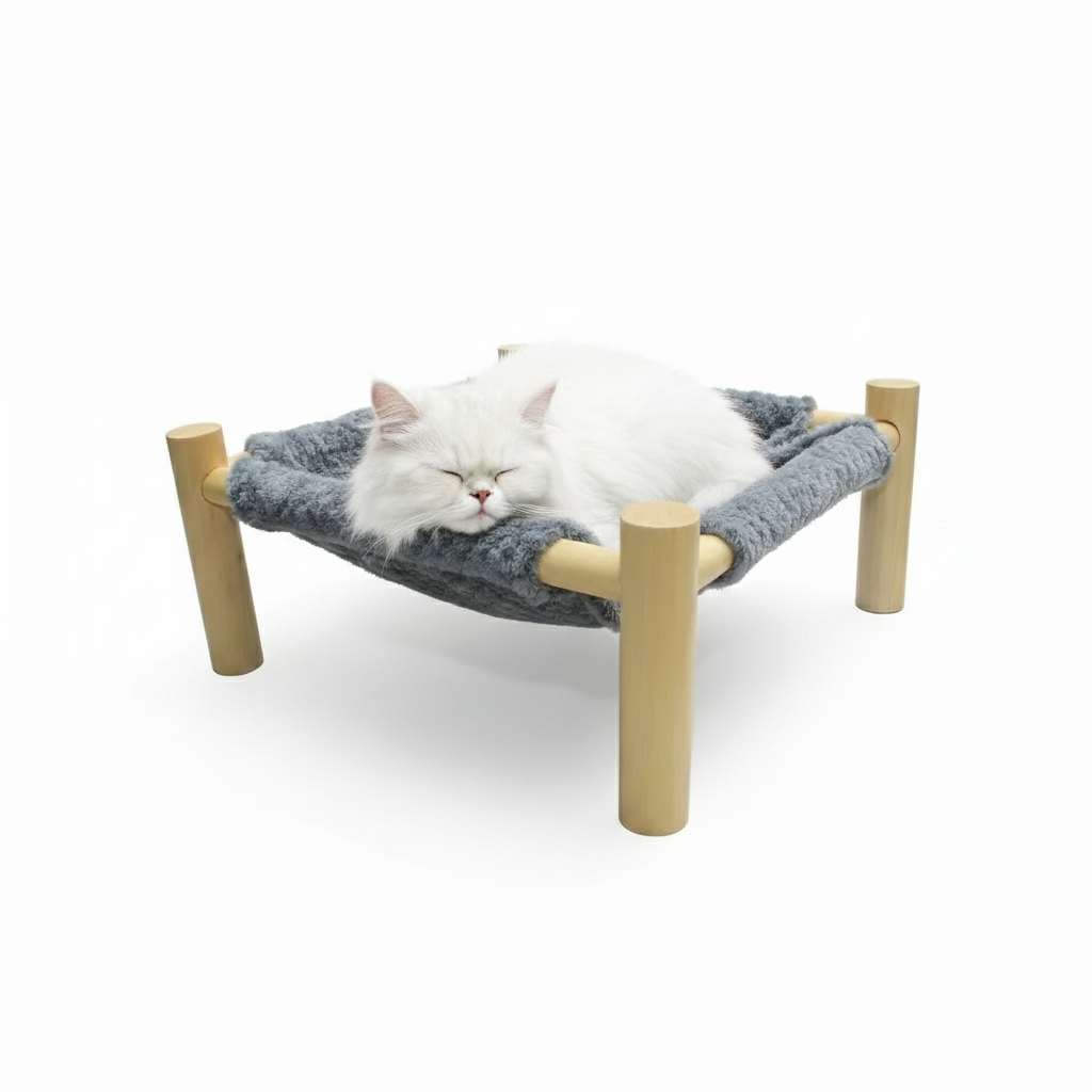 Hamaca De Ventana Para Gatos Tela De Peluche