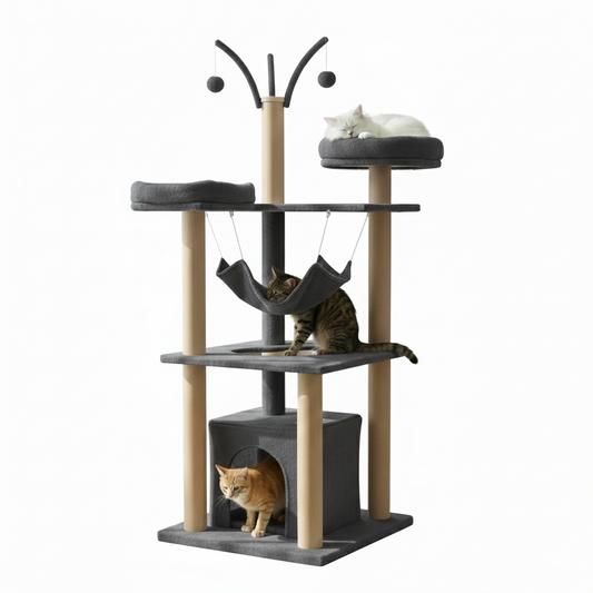 Gimnasio Torre Para Gatos Desarmable Onix