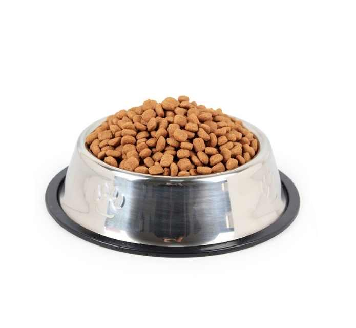 Comedero Plato Grande En Aluminio Para Perro