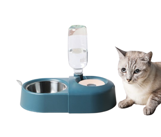 Comedero y Bebedero Premium