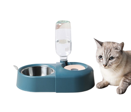 Comedero y Bebedero Premium