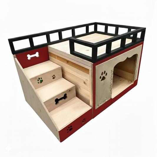 Casa Fresh Para Perro De Terraza