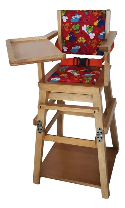 Comedor Para Bebe Plegable En Madera