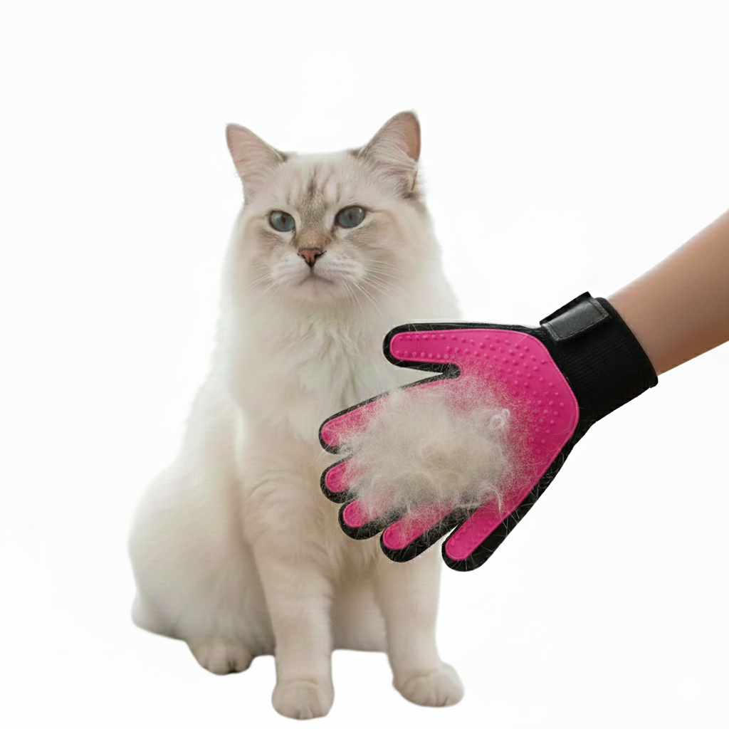 Guante Cepillo Rascador Para Gatos o Perros
