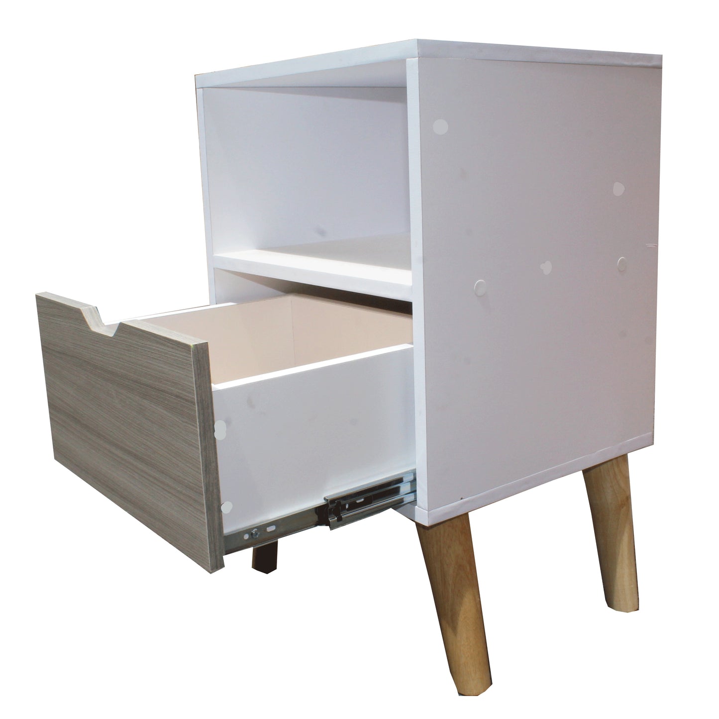 Mesa De Noche Nochero 1 Cajon