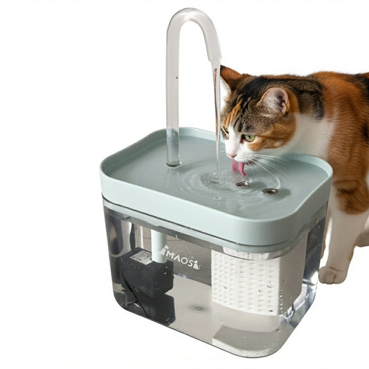 Fuente Bebedero De Agua Para Gatos