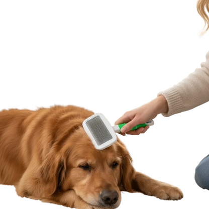 Kit De Aseo Cepillo y Peine Para Perros o Gatos
