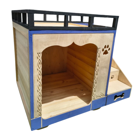 Casa Para Perro ExtraGrande De Terraza