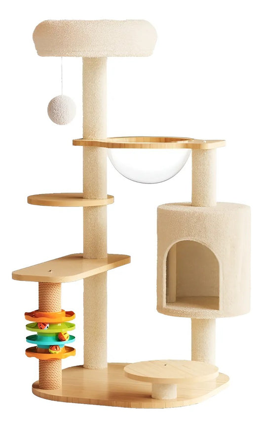 Gimnasio Torre Rascadora Para Gatos Zuri Desarmable